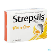 Strepsils Miel Citron Past 36
